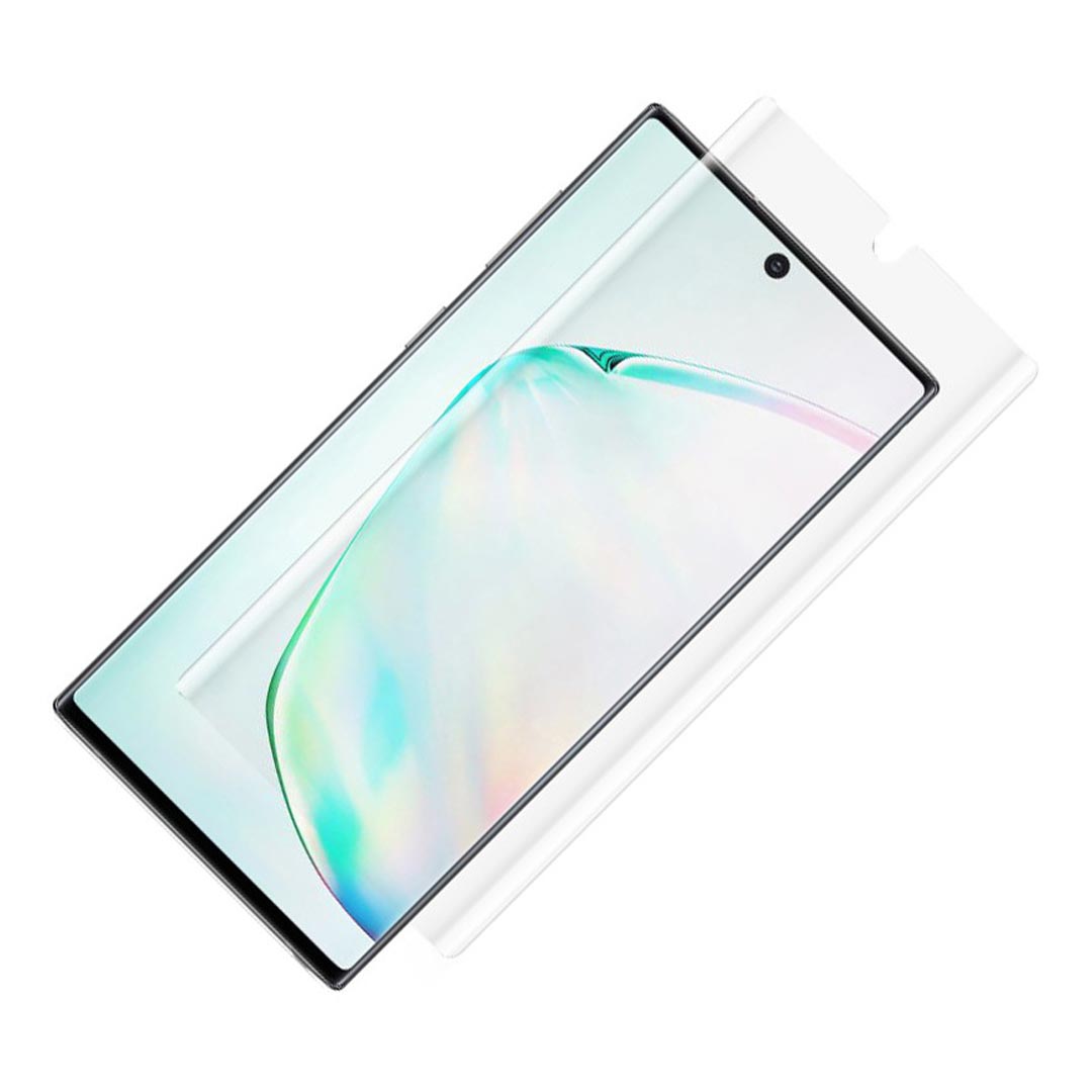 Kaitseklaas Mocolo UV Samsung Galaxy Note 10 (läbipaistev)