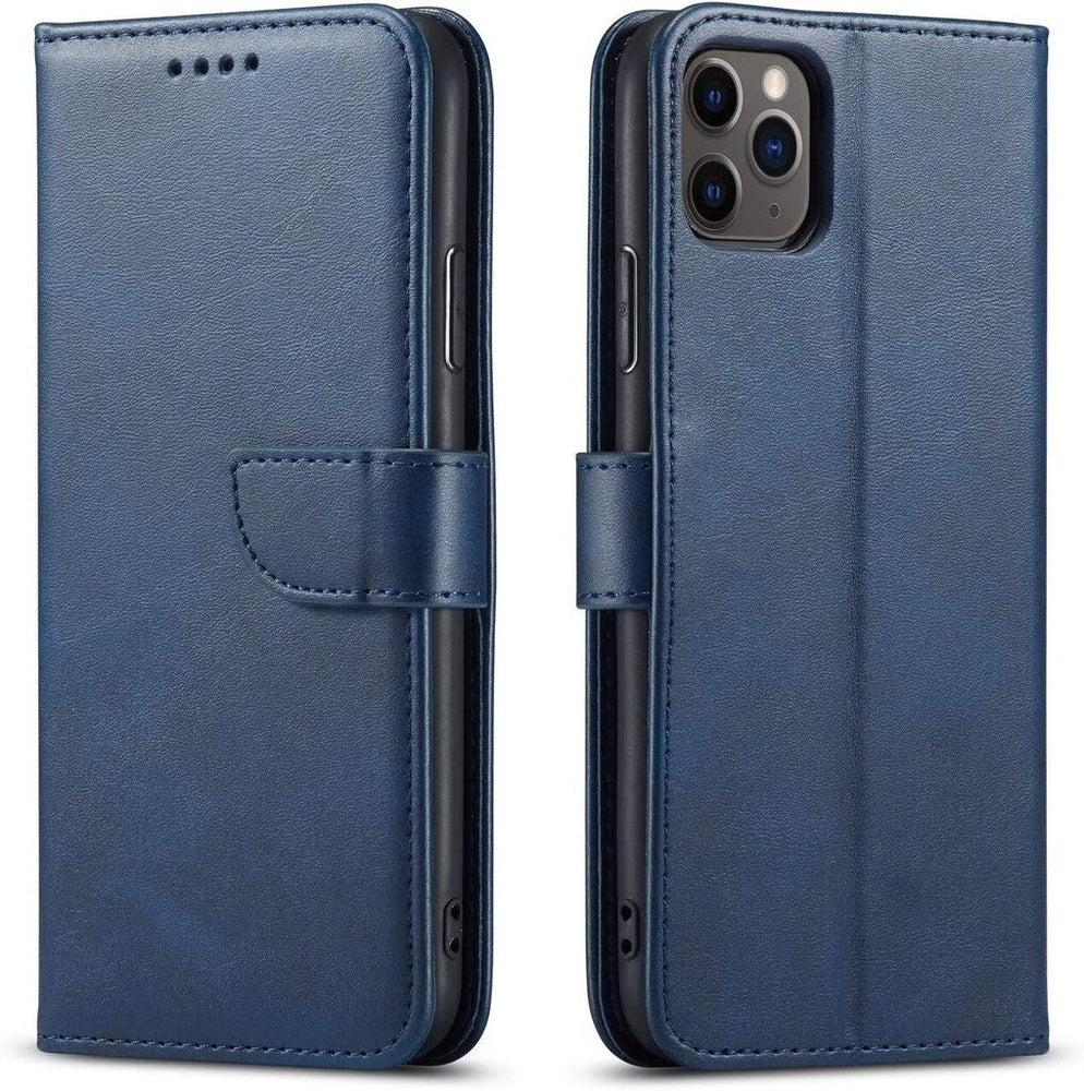Ümbris kaanega Wallet Case Samsung A35 (sinine)