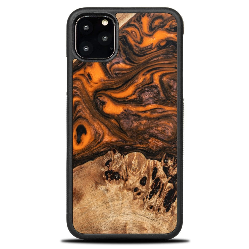 Ümbris Bewood Resin Case Orange iPhone 11 Pro Max
