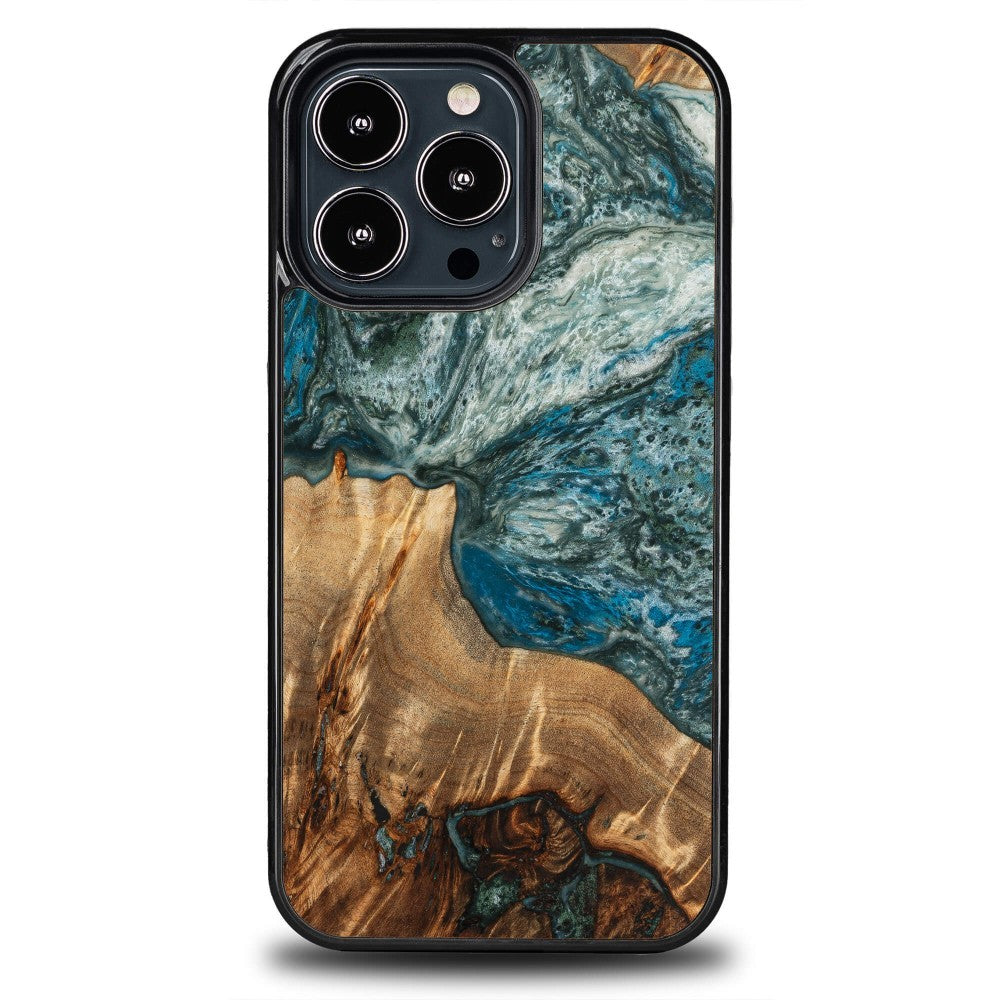 Ümbris Bewood Resin Case Earth iPhone 13 Pro