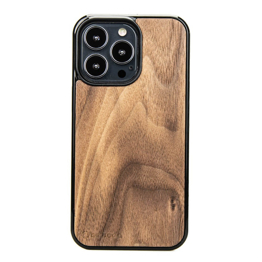 Ümbris American Walnut Wood iPhone 13 Pro