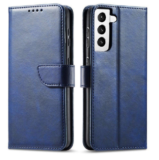 Ūmbris kaanega Wallet Case Samsung A556 A55 5G (sinine)