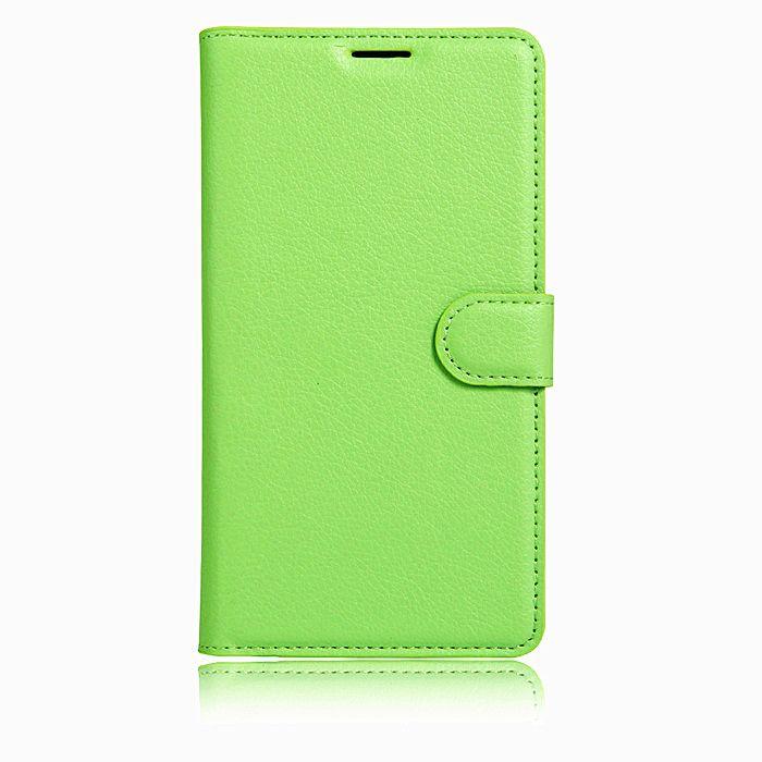 Ümbris kaanega Asus Zenfone 4 (roheline)