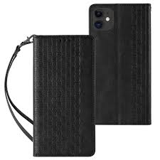 Ümbris kaanega Strap Case Samsung Galaxy A12 5G (must)