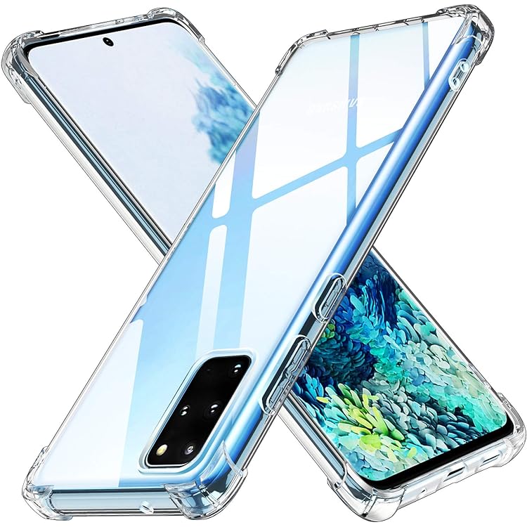 Originaal Silikoon Samsung EF-QG985TTEGEU Galaxy S20 Plus (läbipaistev)