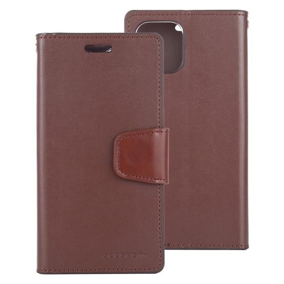 Ümbris kaanega Mercury Sonata Samsung G9350/ Galaxy S7 Edge (pruun)