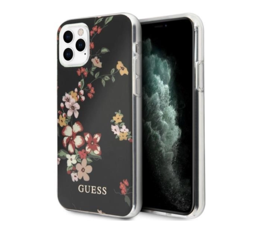 Guess Ümbris GUHCN65IMLFL04 iPhone 11 Pro Max (lilled)