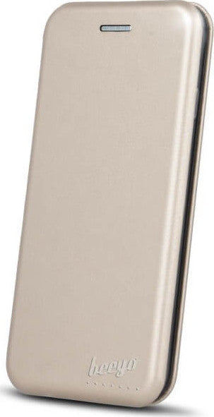 Ümbris kaanega Beeyo Diva Samsung Galaxy S9 Plus (kuldne)