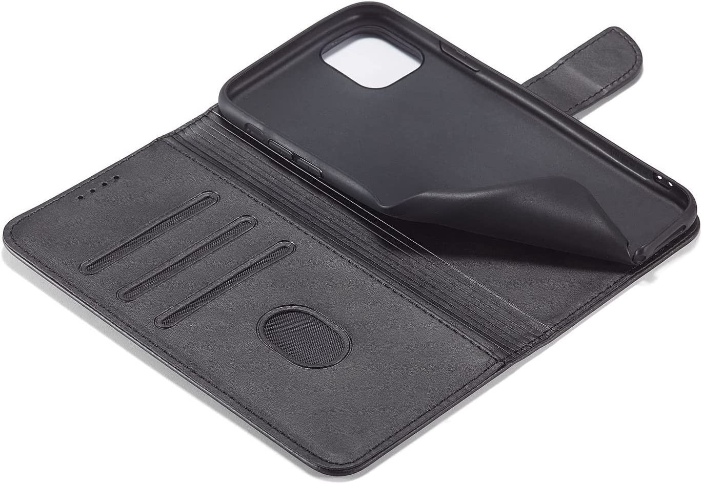 Ümbris kaanega Wallet Case Samsung Galaxy A71 (must)