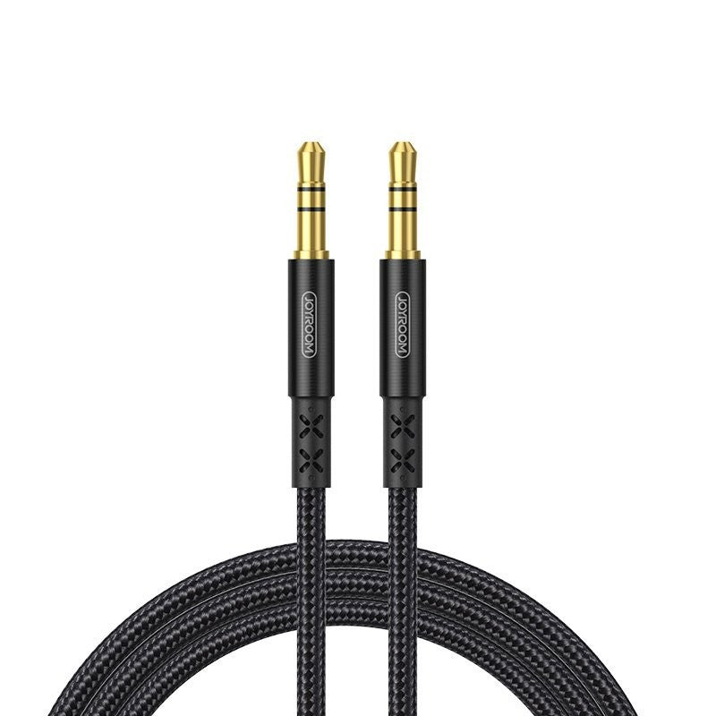 Audio Adapter AUX Joyroom SY-10A1 3.5mm - 3.5mm, 100CM (must)