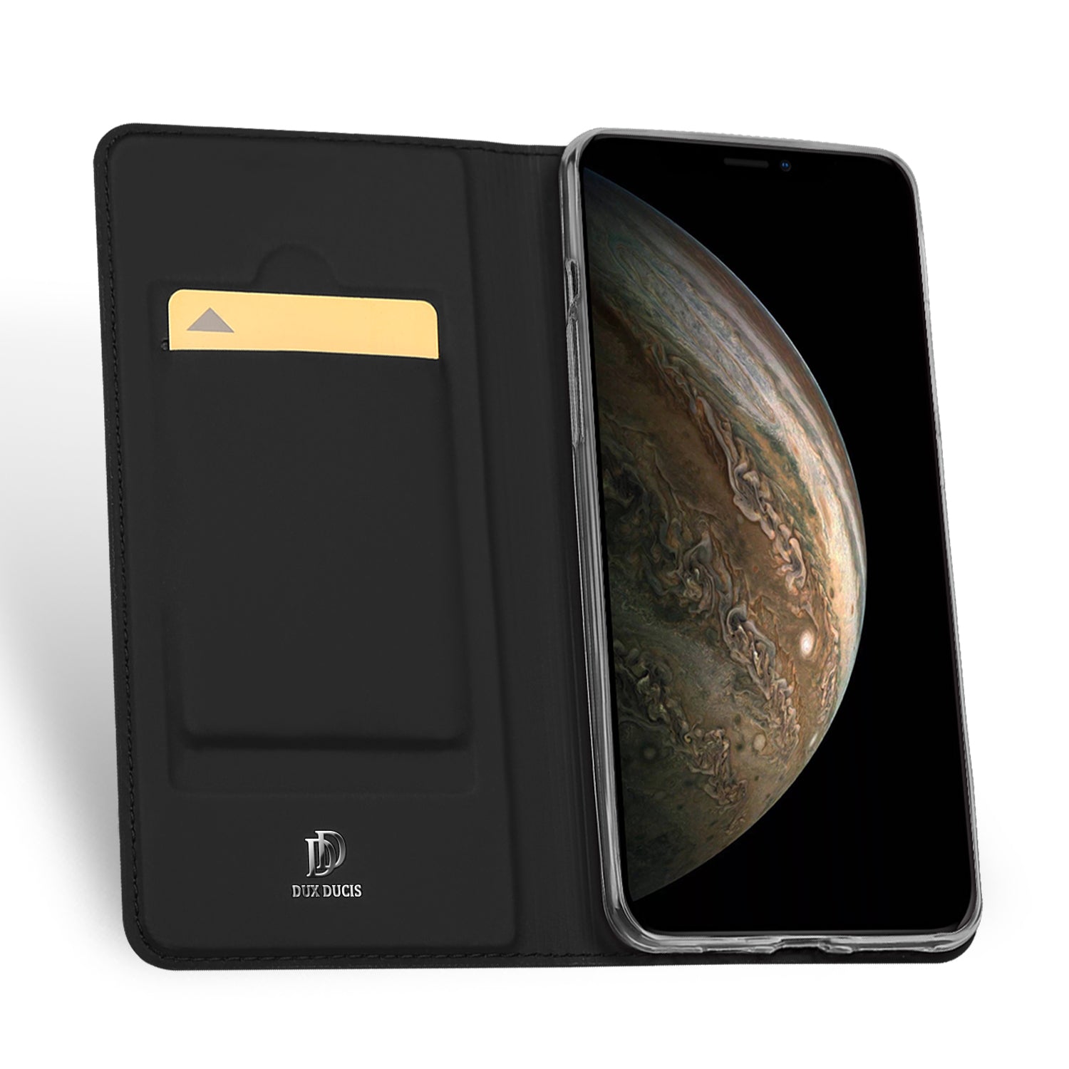 Ümbris kaanega Dux Ducis "Skin Pro" Samsung Galaxy S21 FE (must)