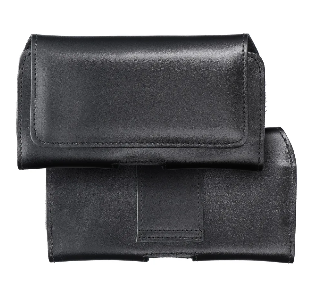 Vöökott nahast iPhone 12 / 12 PRO / 13 / 13 Pro / 14 / 14 Pro / Samsung S10 / S20 / S21 / A40 / Huawei P8 Lite / P30 / P40 / P9 Lite (must)