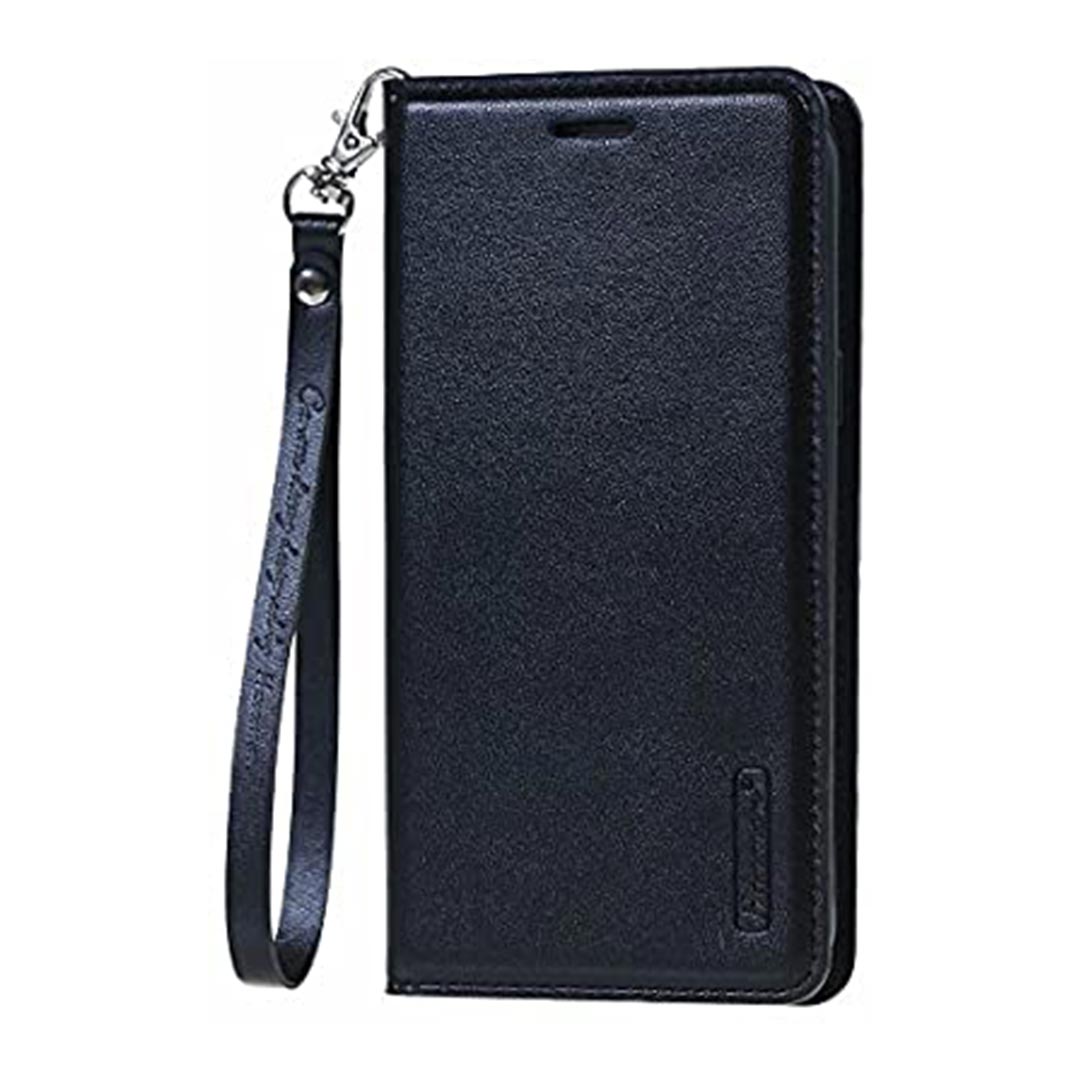 Ümbris kaanega Hanman Flip Samsung A515/ Galaxy A51 (must)