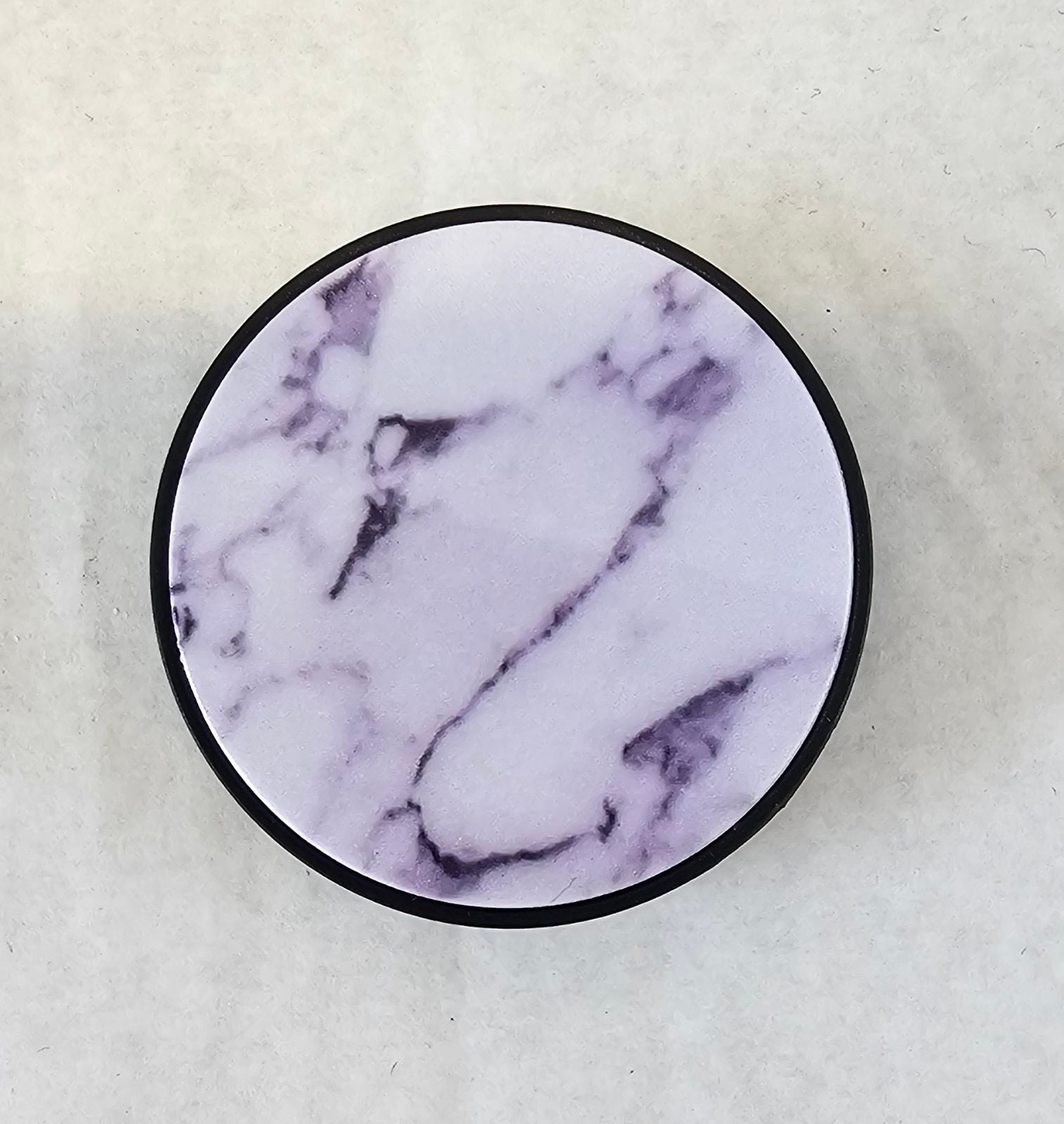 POP hoidik telefonile (lilla/valge mraamor)