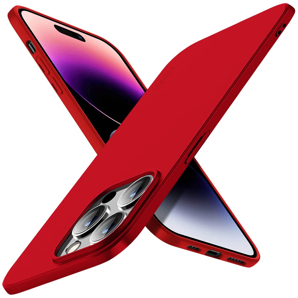 Silikoon X-Level Guardian Samsung A226 / Galaxy A22 5G (punane)