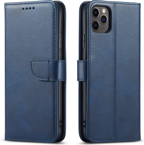 Ümbris kaanega Wallet Case Samsung A13 4G (sinine)