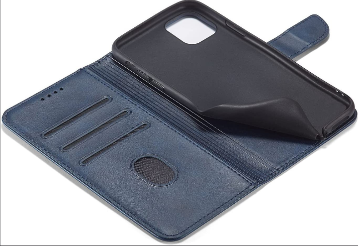 Ümbris kaanega Wallet Case Samsung A35 (sinine)