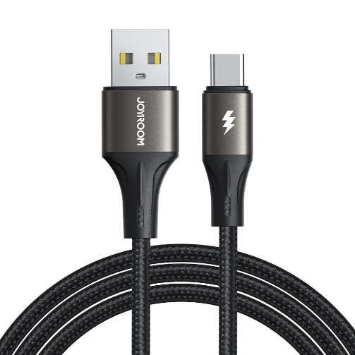 USB juhe Joyroom SA25-AC3 USB-A - Type-C (2m / must)