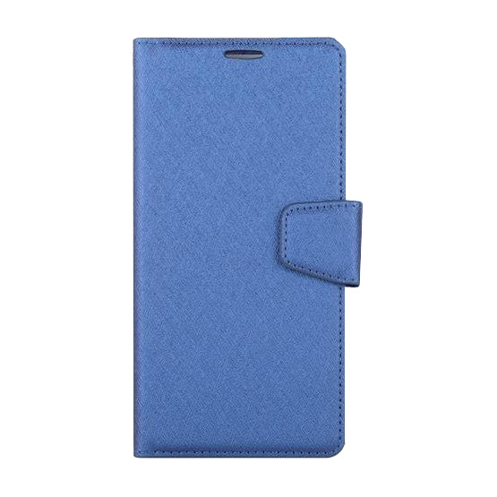 Ümbris kaanega Alivo Läikiv Samsung A320/ Galaxy A3 2017 (tumesinine)