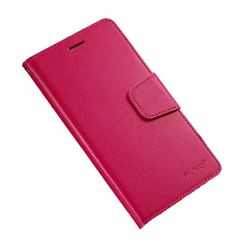 Ümbris kaanega Alivo Läikiv Samsung A320/ Galaxy A3 2017 (tumeroosa)