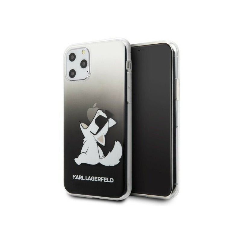 Karl Lagerfeld Ümbris KLHCN58CFNRCBK Iphone 11 Pro (must)