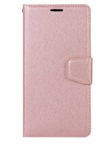 Ümbris kaanega Alivo Läikiv Samsung J530/ Galaxy J5 2017/ J5 Pro (rose-gold)