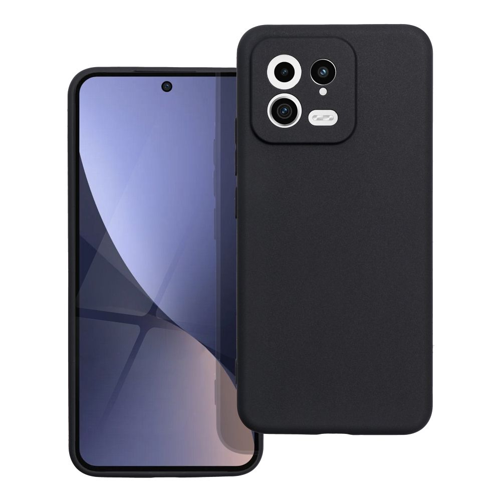 Ümbris MATT Xiaomi Redmi 15C (must)
