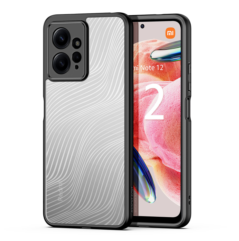Ümbris Dux Ducis Aimo Xiaomi Redmi Note 12 / Note 12 4G (läbipaistev)
