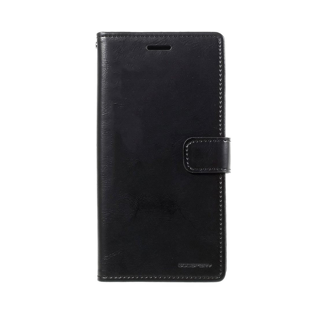 Ümbris kaanega Mercury Blue Moon Diary Samsung A405/ Galaxy A40 (must)