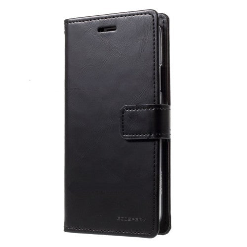 Ümbris kaanega Mercury Blue Moon Diary Samsung Galaxy J3 2017 (must)