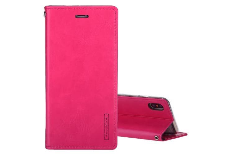 Ümbris kaanega Mercury Blue Moon Flip Iphone 6/ Iphone 6S (tumeroosa)