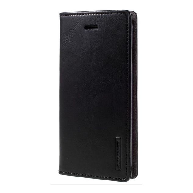 Ümbris kaanega Mercury Blue Moon Flip Samsung Galaxy J5 / J500 (must)