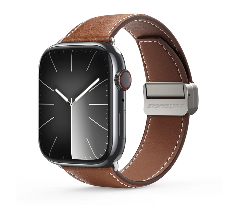 Kellarihm Dux Ducis Ya Strap for Apple Watch 42 / 44 / 45 / 49 mm (pruun)