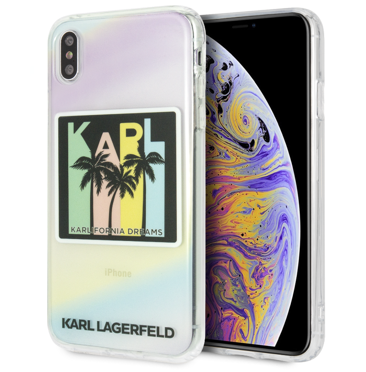 Silikoon Karl Lagerfeld KLHCI65IRKD iPhone XS Max