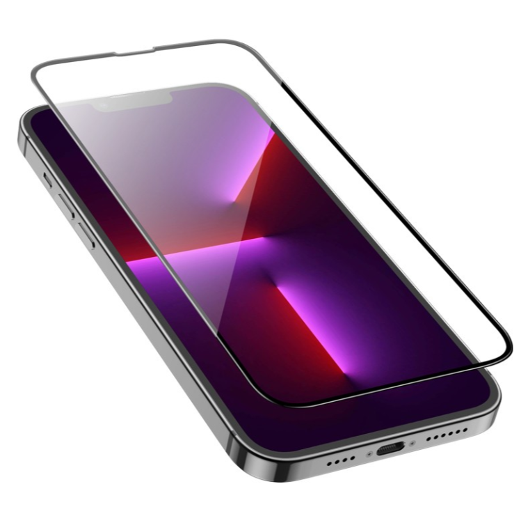 Kaitseklaas Full Glue  iPhone 13/  iPhone 13 Pro/ iPhone 14/ iPhone 16e (must)