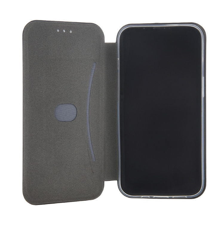 Ümbris kaanega Book Elegance Xiaomi Poco C40 (must)
