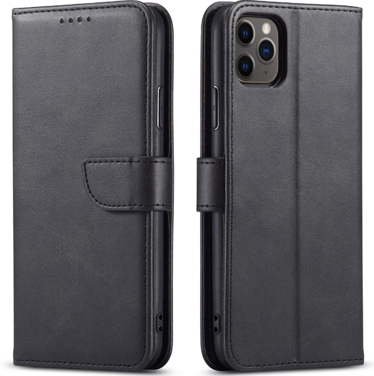 Ümbris kaanega Wallet Case Xiaomi Poco X6 Pro 5G (must)