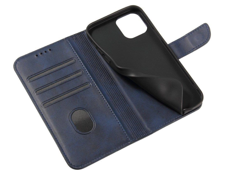 Ümbris kaanega Wallet Case iPhone 14 (sinine)