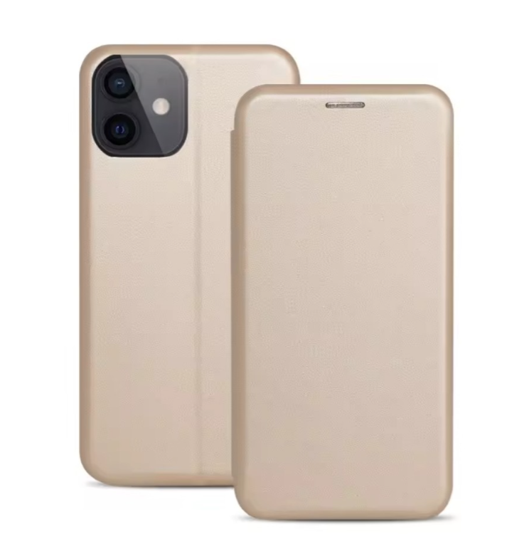 Ümbris kaanega Book Elegance Samsung A56 (kuldne)