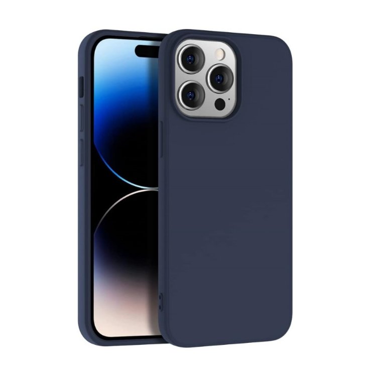 Silikoon X-Level Dynamic Samsung A256 A25 5G (tumesinine)