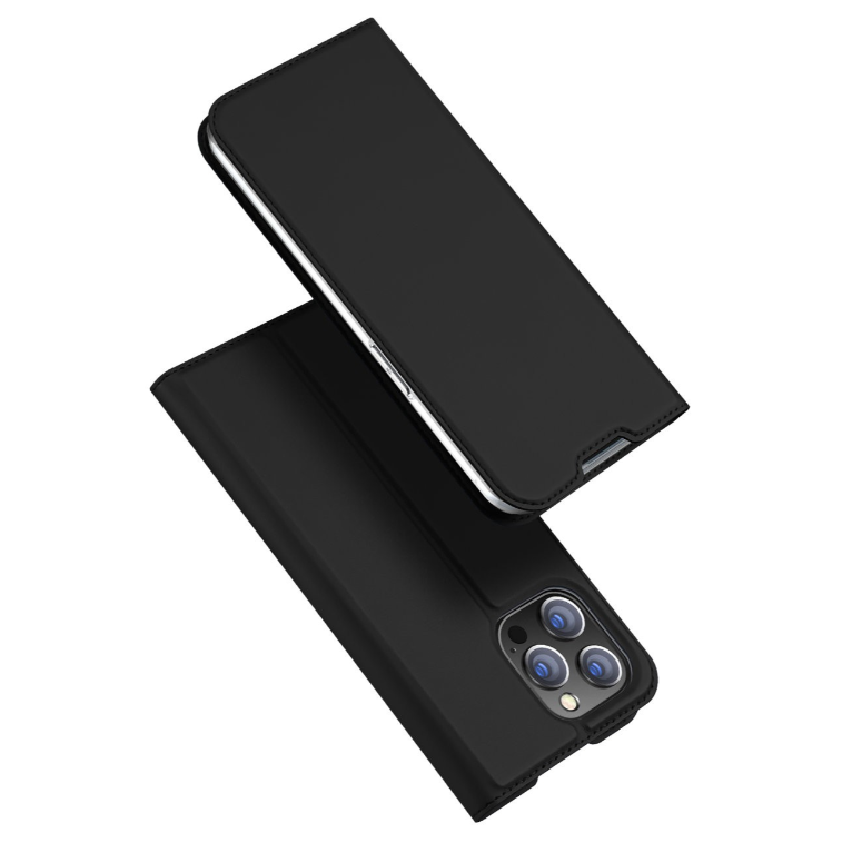 Ümbris kaanega Dux Ducis Skin Pro Xiaomi Poco X5 Pro 5G / Redmi Note 12 Pro 5G (must)