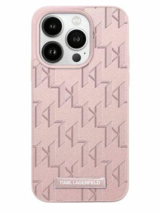 Karl Lagerfeld Ümbris KLHMP15XPKHPORPP MagSafe iPhone 15 Pro Max (roosa)