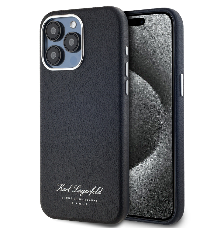 Karl Lagerfeld Ümbris KLHCP15LPGWCMKHK Iphone 15 Pro (must)