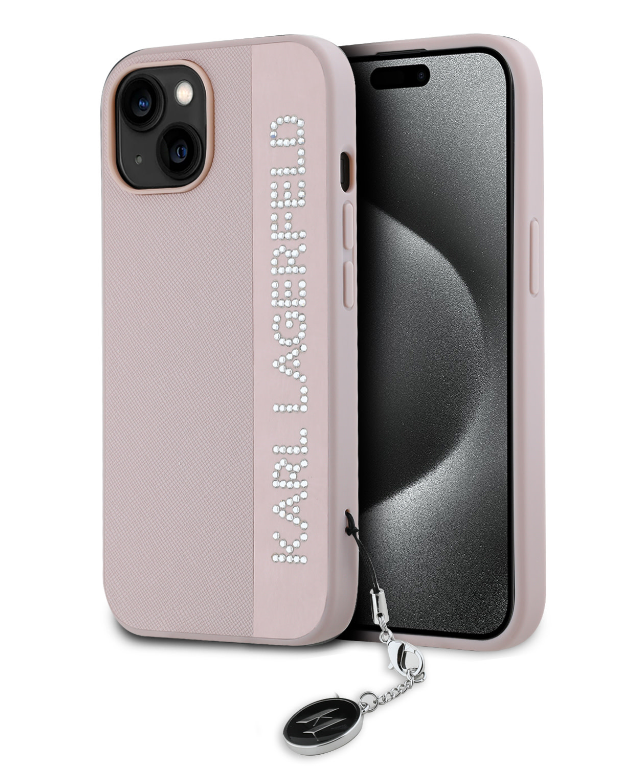 Karl Lagerfeld Ümbris KLHCP14SPSAKDGCP iPhone 14 / 13 (roosa)