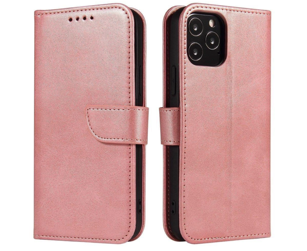 Ümbris kaanega Magnet Case Samsung Galaxy A53 (roosa)
