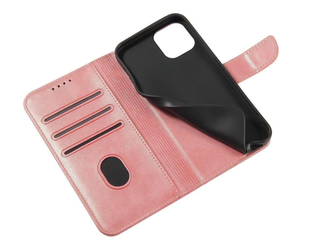 Ümbris kaanega Magnet Case Samsung Galaxy A34 5G (roosa)