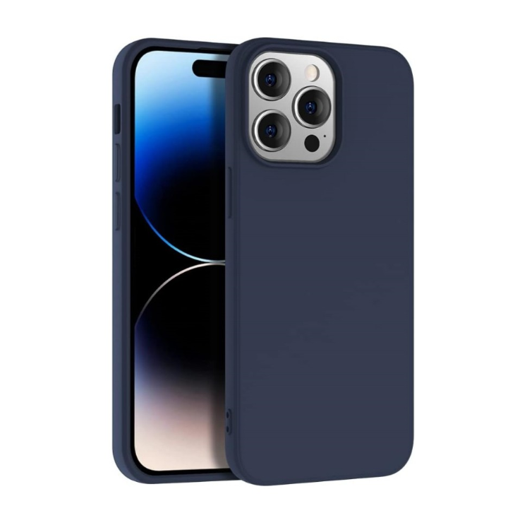 Silikoon X-Level Dynamic Iphone 15 Pro (tumesinine)