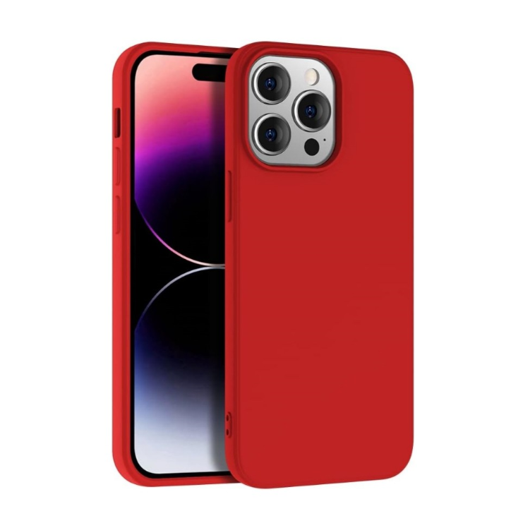 Silikoon X-Level Dynamic Samsung A55 5G (punane)