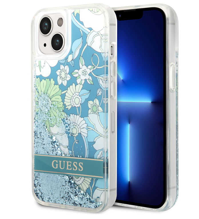 Guess Ümbris GUHCP14SLFLSN Iphone 14 (roheline)