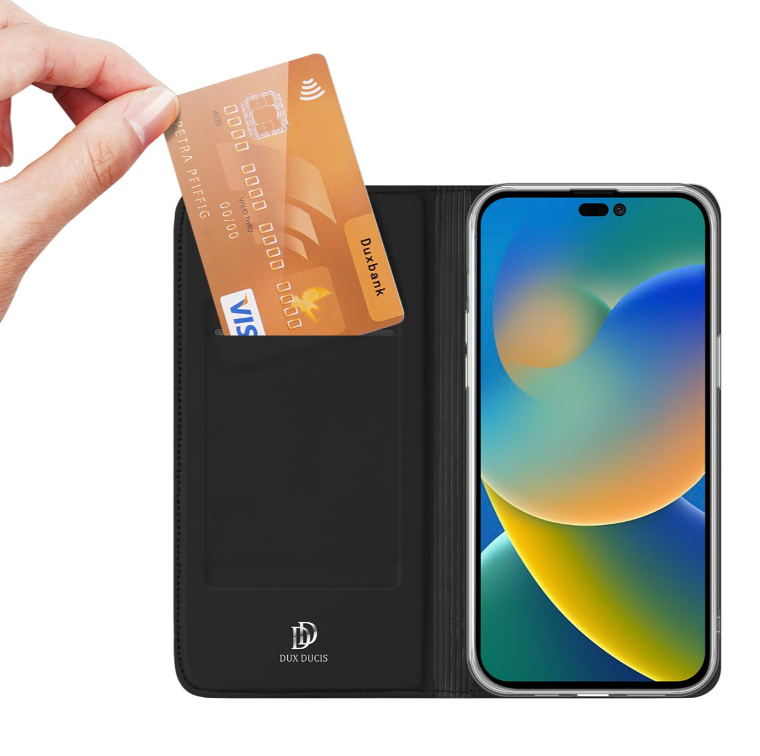 Ümbris kaanega Dux Ducis "Skin Pro" Xiaomi Poco X4 GT / Redmi Note 11T Pro / Pro Plus (must)
